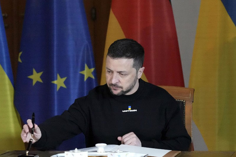 Phái đoàn Mỹ tức giận vì Tổng thống Zelensky chỉ trích NATO