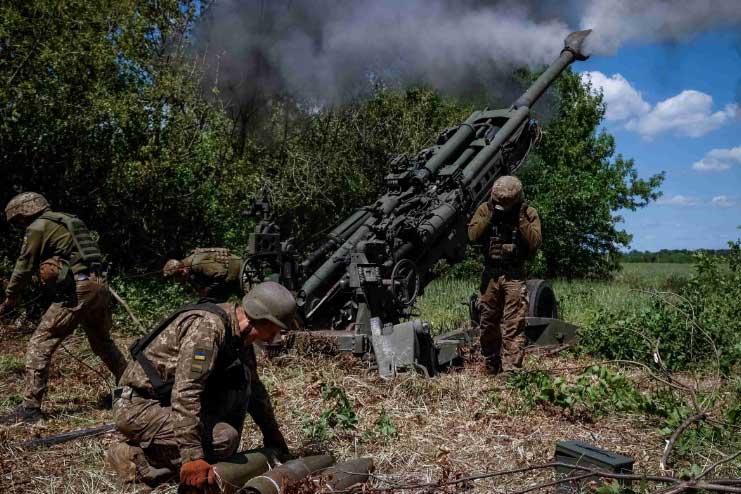 Phương Tây được gì từ việc "thử lửa" vũ khí trên chiến trường Ukraine?