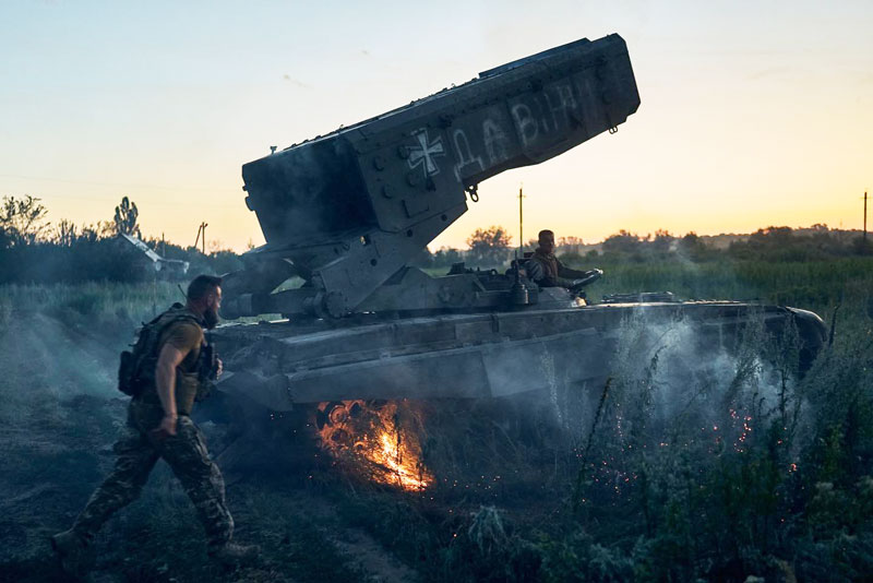 Báo Mỹ chỉ ra nguyên nhân khiến Ukraine không thể phản công để giành lại Bakhmut