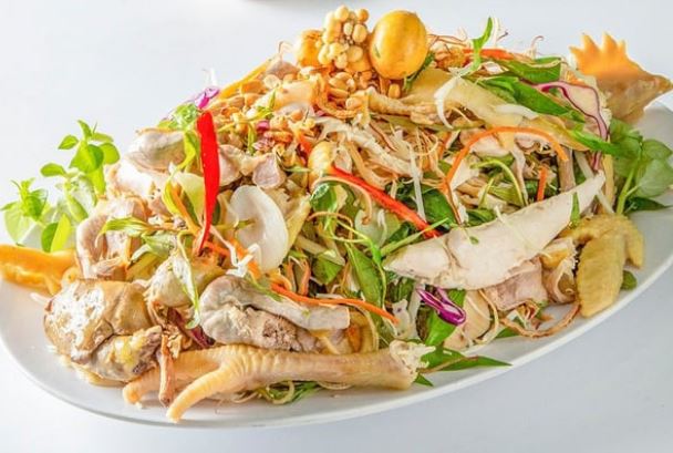 Cuối tuần làm mẹt cơm gà 4 món đãi khách, nhìn đẹp mắt lại ngon miệng