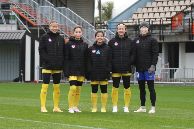 Cầu thủ nào sở hữu chiều cao tốt nhất của ĐT nữ Việt Nam tại World Cup 2023?