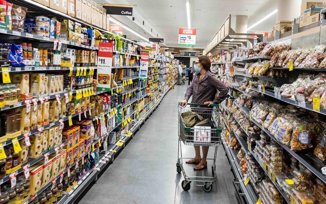 Australia: Giá thực phẩm tăng nhanh hơn lạm phát