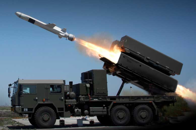 Ukraine tìm kiếm tên lửa NSM để bắn hạ mục tiêu Nga trên bộ và trên biển