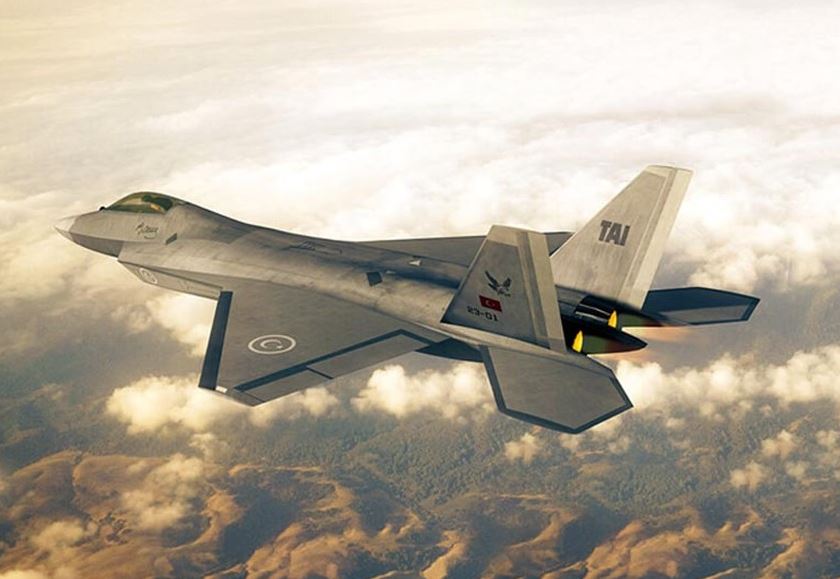 KAAN - Tiêm kích thế hệ thứ năm của Thổ Nhĩ Kỳ