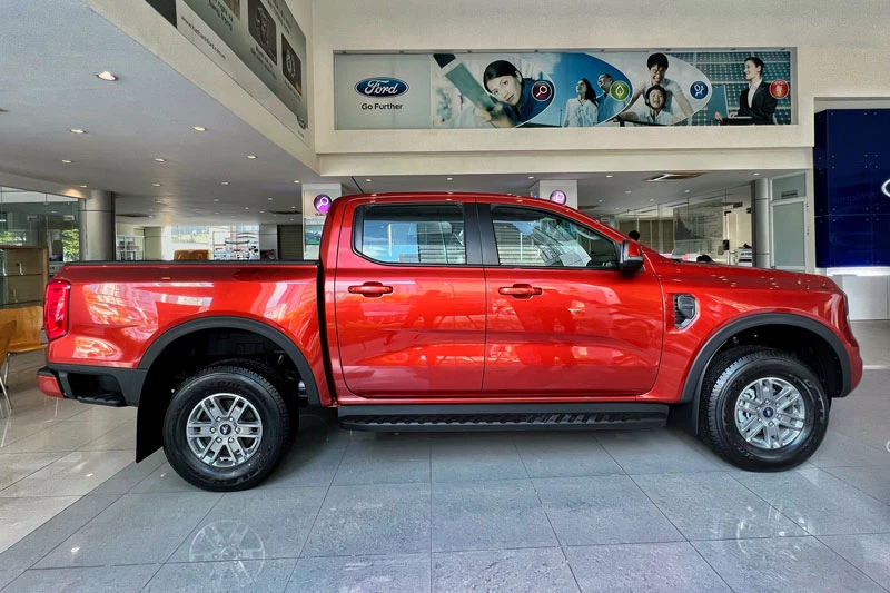 2. Ford Ranger (doanh số: 1.585 chiếc).