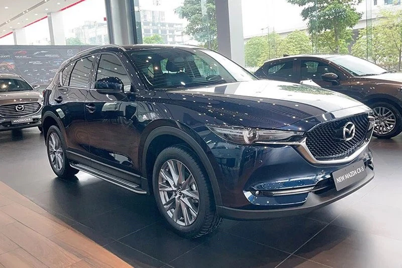 5. Mazda CX-5 (doanh số: 1.246 chiếc).