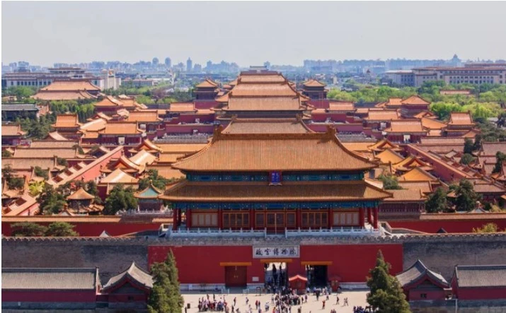 Tử Cấm Thành, công trình kiến trúc nghệ thuật cao của Bắc Kinh, Trung Quốc.