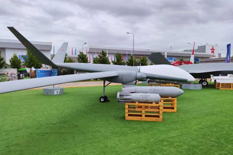 UAV Inokhodets của Nga sẽ là 'cơn ác mộng' với pháo binh Ukraine?