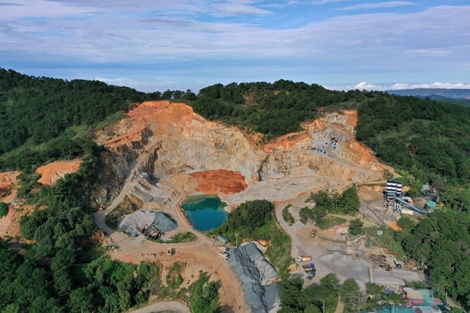 Lâm Đồng: Vướng nhiều vi phạm, công ty Thắng Đạt bị phạt gần 600 triệu đồng