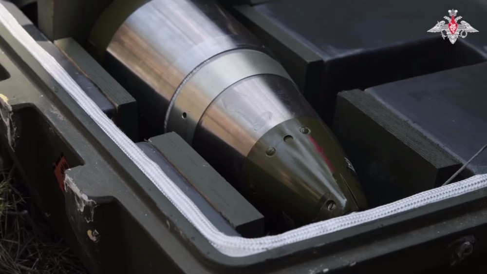 Nga sử dụng đạn thông minh Krasnopol-M2 trong cuộc xung đột