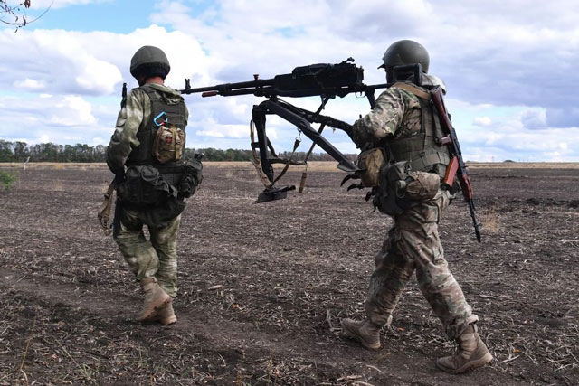 Bộ Quốc phòng Nga hoàn tất việc tiếp nhận vũ khí và thiết bị từ nhóm Wagner