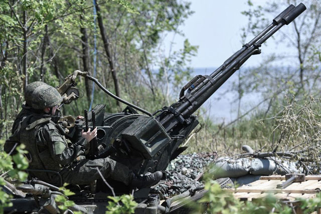 Bộ Quốc phòng Nga: Lực lượng vũ trang Nga bắn hạ 11 quả đạn HIMARS