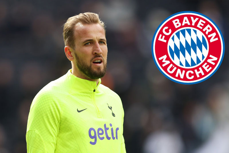 Bayern Munich sẵn sàng phá kỷ lục chuyển nhượng vì Harry Kane