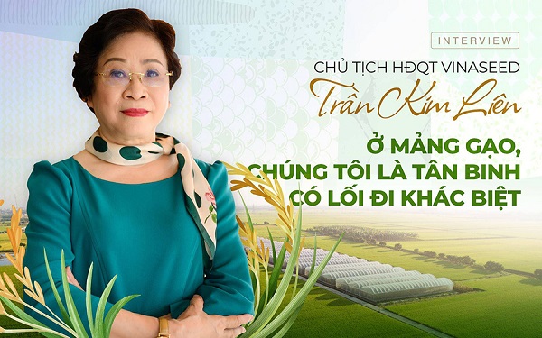 Vinaseed: Doanh nghiệp KH&CN đầu tiên của Việt Nam trong lĩnh vực giống cây trồng