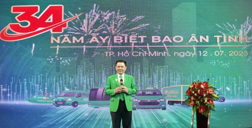 Tập đoàn Mai Linh kỷ niệm 34 năm thành lập