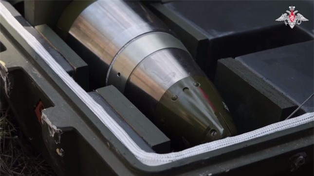 Nga bắt đầu sử dụng đạn thông minh Krasnopol-M2 trong cuộc xung đột ảnh 1