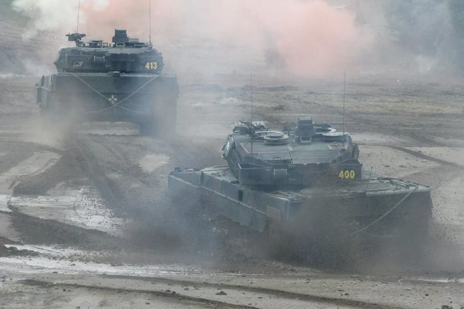 Chính phủ Đức sắp viện trợ thêm 700 triệu euro cho Ukraine