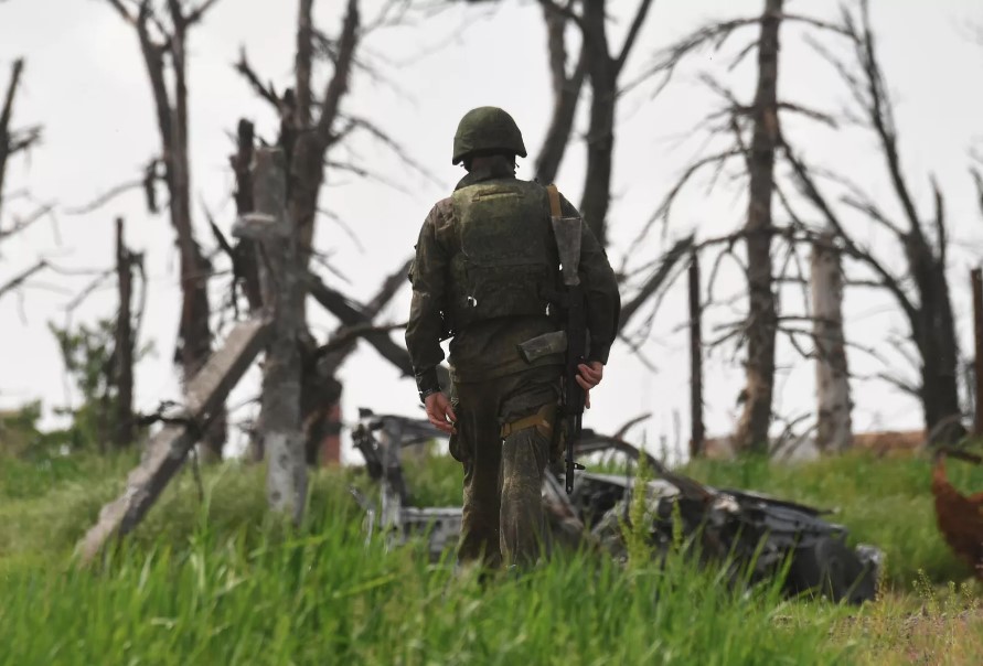 Người lính Nga một mình đẩy lùi cuộc tấn công của Lực lượng Vũ trang Ukraine ở hướng Donetsk