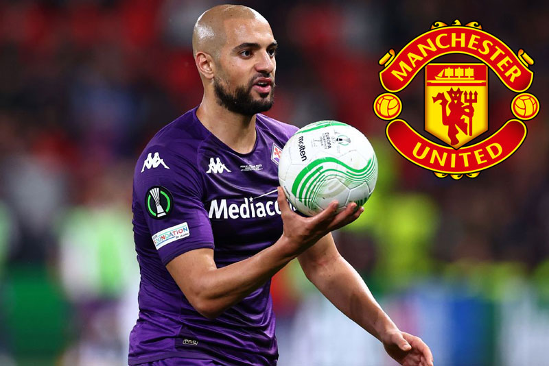 Man Utd có cơ hội mua Sofyan Amrabat với giá hời