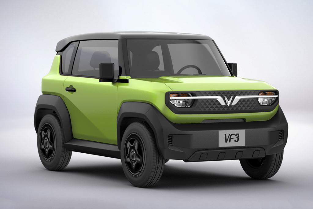 VinFast VF 3 và cơ hội trở thành ô tô điện quốc dân tại Việt Nam