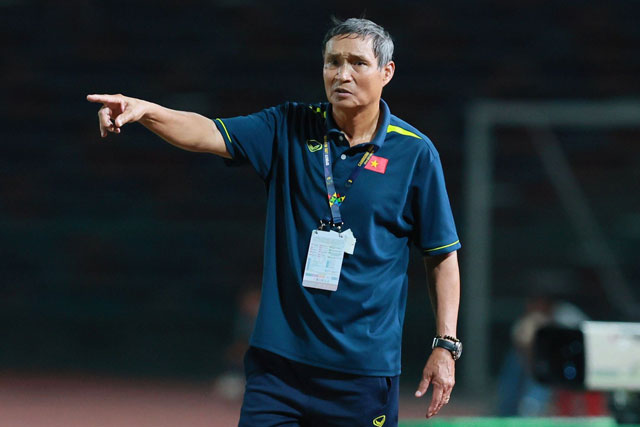 HLV Mai Đức Chung: ‘ĐT nữ Việt Nam đã rất nỗ lực’