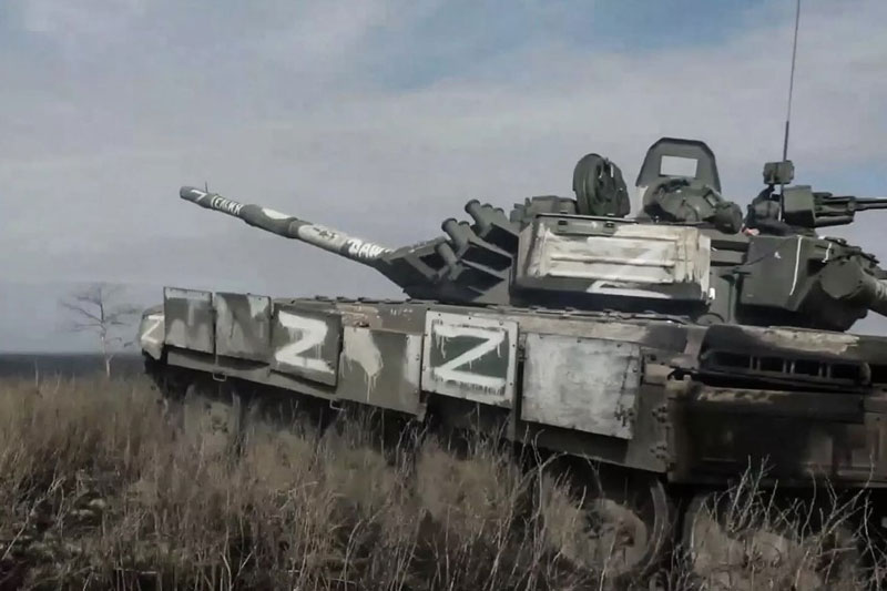 Cựu điệp viên Mỹ: đừng tin vào chuyện Nga ít xe tăng