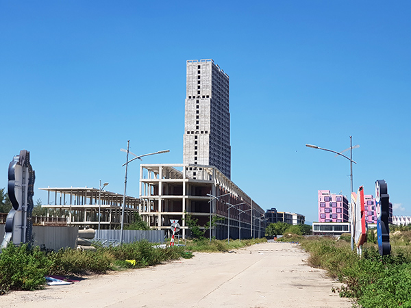 Thị trường bất động sản nghỉ dưỡng Đà Nẵng và vùng phụ cận tiếp tục trầm lắng