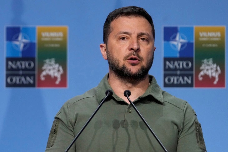 Tổng thống Zelensky nói có thêm sáu nước tham gia tuyên bố G7