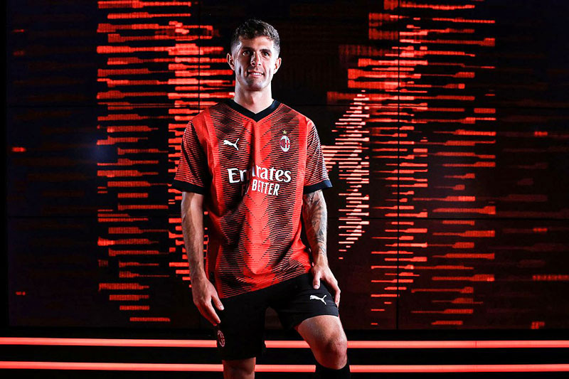 CHÍNH THỨC: Christian Pulisic chia tay Chelsea, gia nhập AC Milan