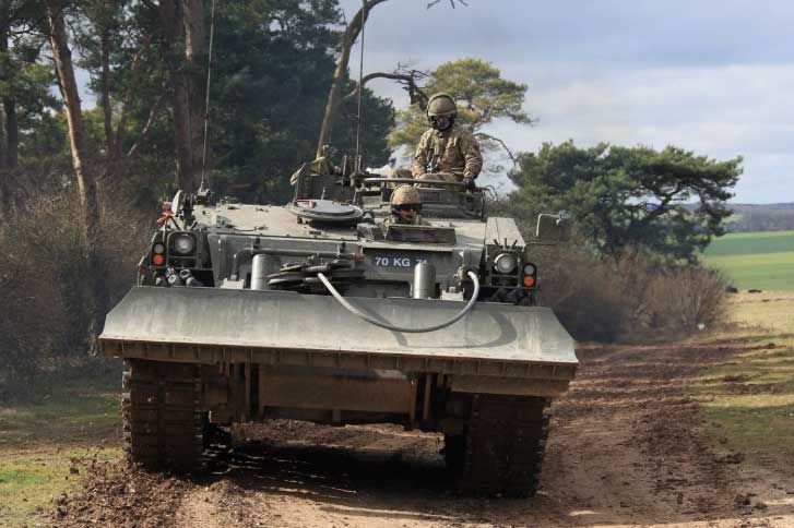 Vai trò của “xe bọc thép không tháp pháo” trong cuộc phản công của Ukraine