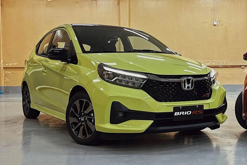 Honda Brio 2024.