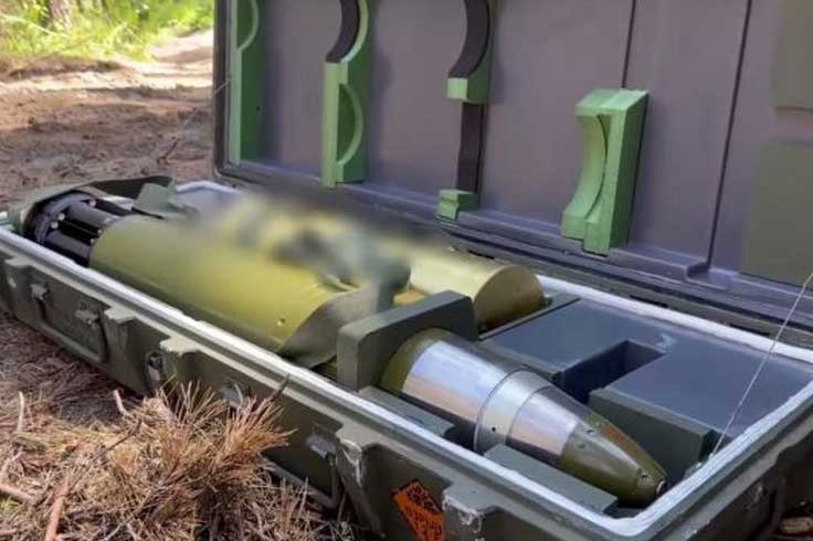 Đạn pháo Krasnopol-M2 nâng cấp sâu bắt đầu tham chiến