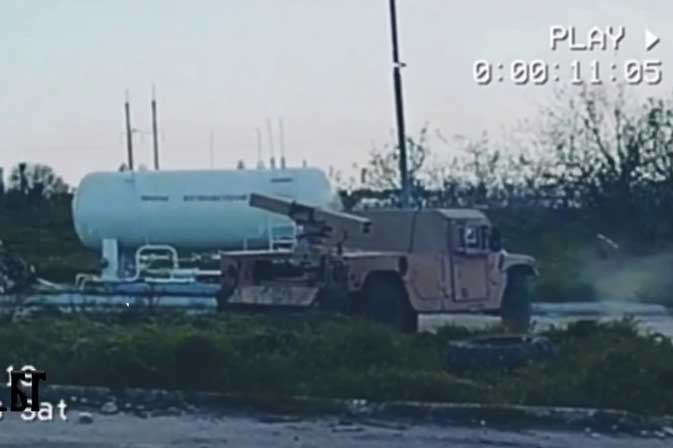 Vũ khí dẫn đường laser Mỹ khai hỏa tại điểm nóng