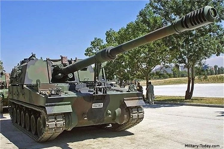 Một pháo tự hành 155 mm khác sẽ tham chiến? ảnh 10