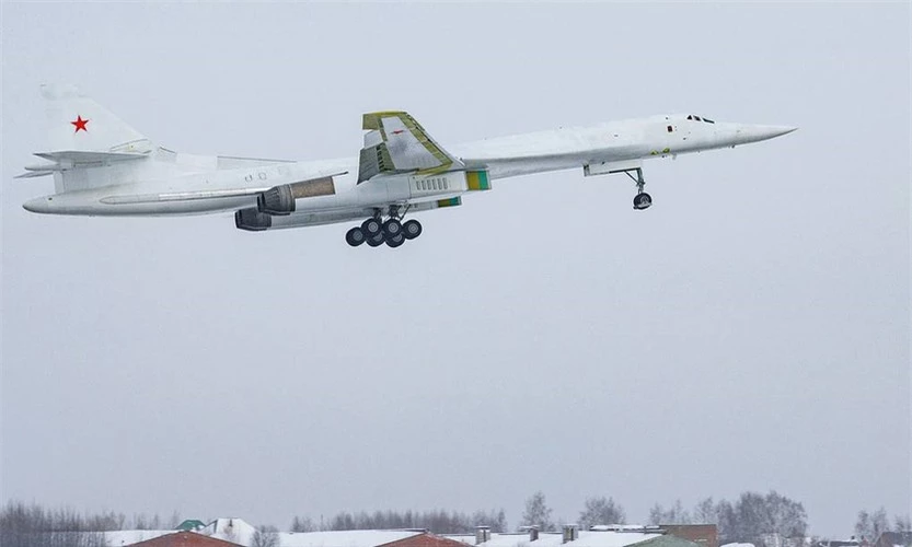 Oanh tạc cơ Tu-160M bắt đầu thử nghiệm cấp nhà nước ảnh 7
