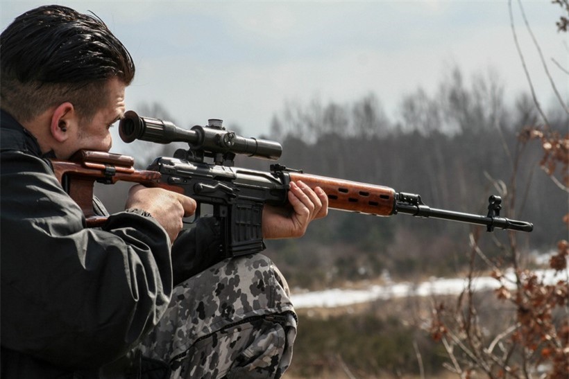 Súng bắn tỉa Chukavin SVCh lặp lại thành công của Dragunov SVD? ảnh 1