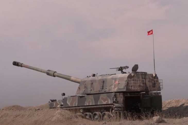 Một pháo tự hành 155 mm khác sẽ tham chiến?