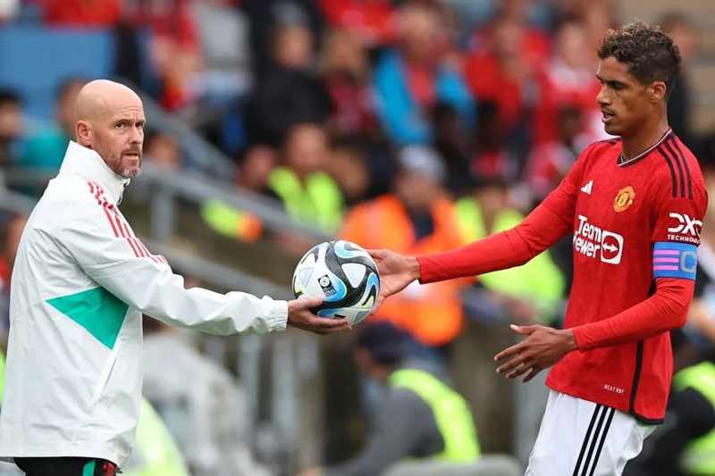 HLV Ten Hag lên tiếng về đội trưởng mới của Man Utd