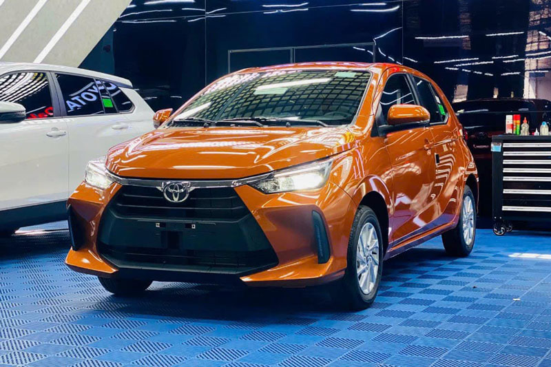 Toyota Wigo vượt mặt Kia Morning trong phân khúc xe hạng A