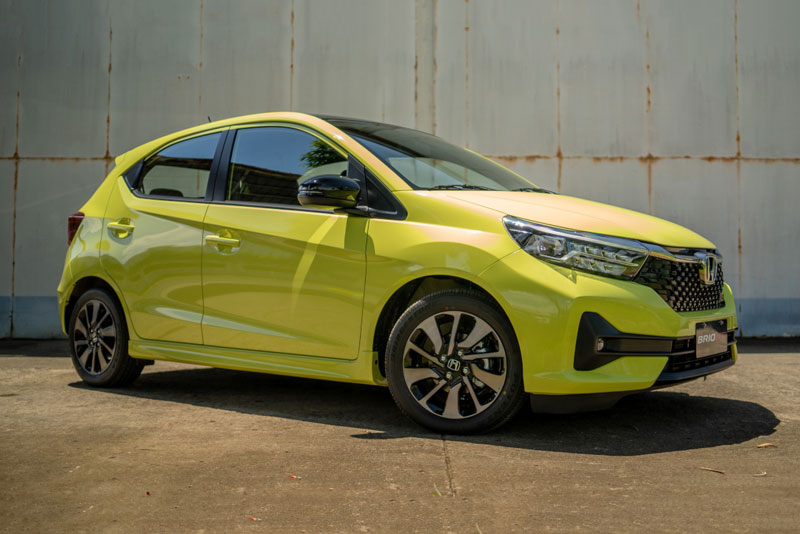 Chi tiết Honda Brio 2024 vừa trình làng, giá từ 308 triệu đồng