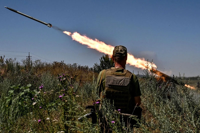 Nga dồn quân ngăn Ukraine phản công trên 2 mặt trận