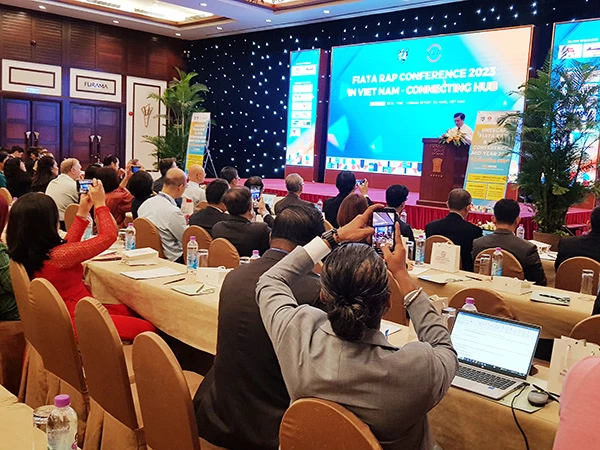 Hội nghị Thường niên khu vực châu Á Thái Bình Dương của Liên đoàn các Hiệp hội giao nhận vận tải quốc tế (FIATA) khai mạc sáng 14/7 tại Đà Nẵng.