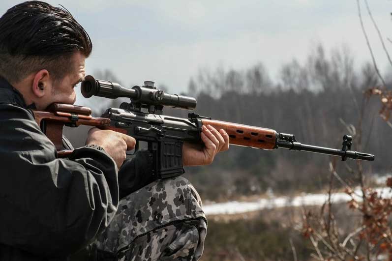 Súng bắn tỉa Chukavin SVCh lặp lại thành công của Dragunov SVD?