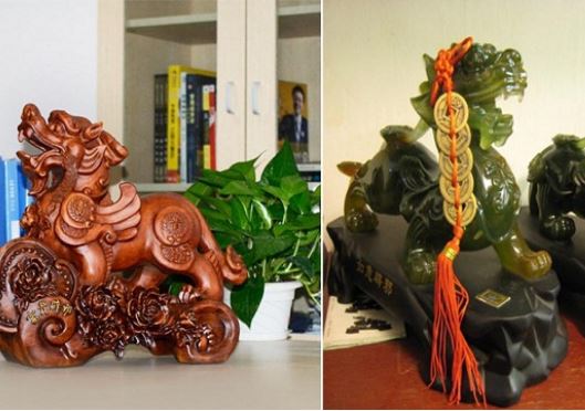 Tỳ Hưu đặt đúng vị trí này giúp chiêu tài lộc, buôn may bán đắt