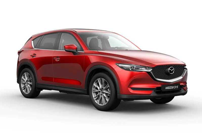 6. Mazda CX-5 (doanh số: 5.423 chiếc).