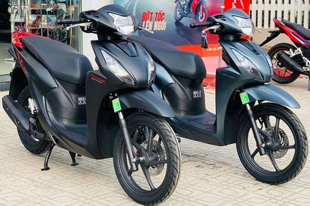 Giá xe Honda Vision bất ngờ lao dốc tại đại lý, giảm sâu xuống dưới giá đề xuất