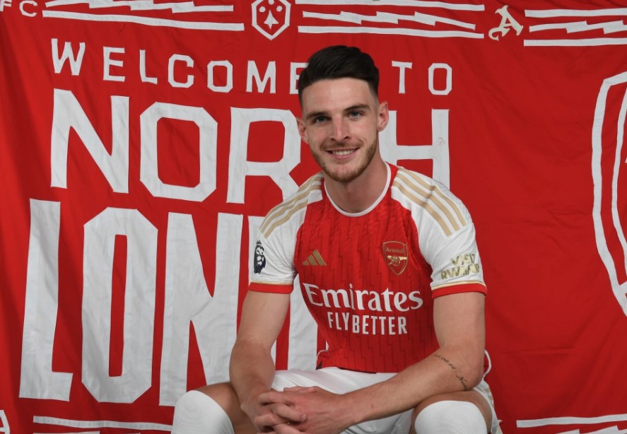 Top 10 cầu thủ đắt giá nhất trong lịch sử: Declan Rice đứng thứ 8