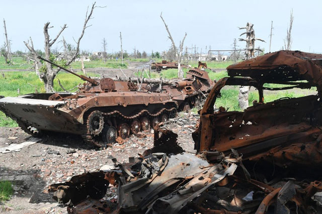 Trong đợt phản công đầu tiên, LLVT Ukraine mất tới 20% số vũ khí được gửi ra chiến trường