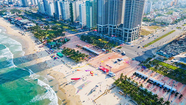 Hứa hẹn chuỗi nghệ thuật hấp dẫn tại các công viên biển Đà Nẵng