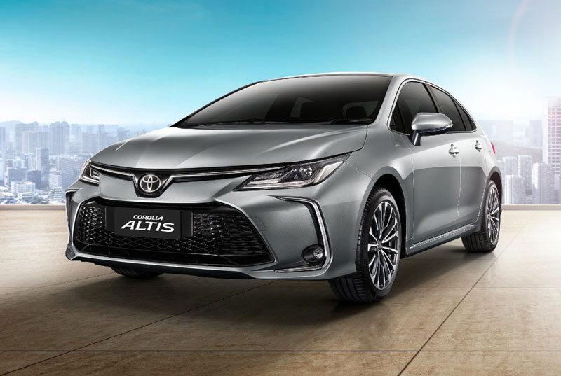 Toyota Corolla Altis 2023 sắp ra mắt tại Việt Nam: Thêm trang bị, tăng giá nhẹ